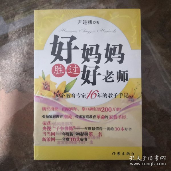 好妈妈胜过好老师：一个教育专家16年的教子手记