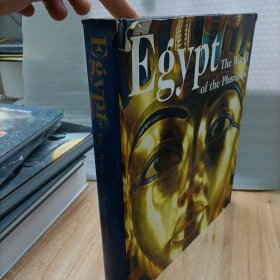 EGYPT THE WORLD OF THE PHAROHS（扉頁有簽名）
