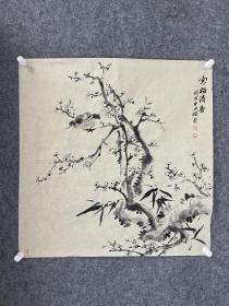 寒梅清香