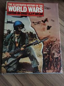 THE ILLUSTRATED HISTORY OF THE WORLD WARS 世界大战的历史