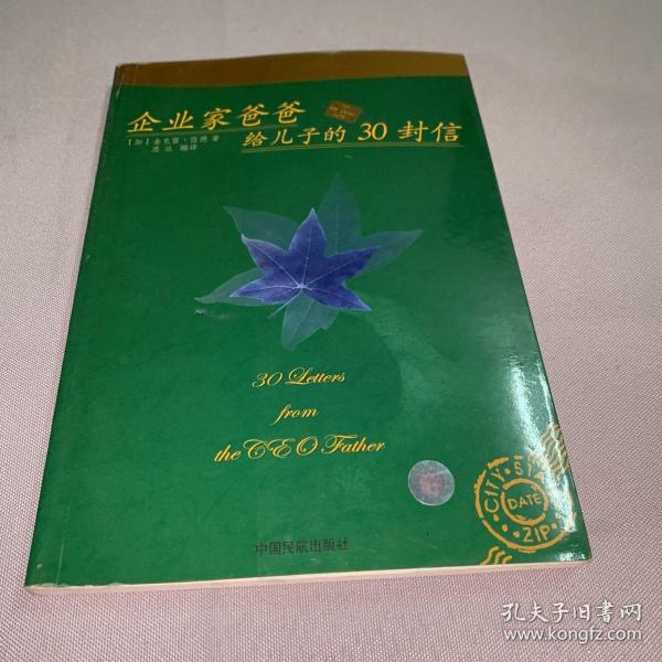 企业家爸爸给儿子的30封信