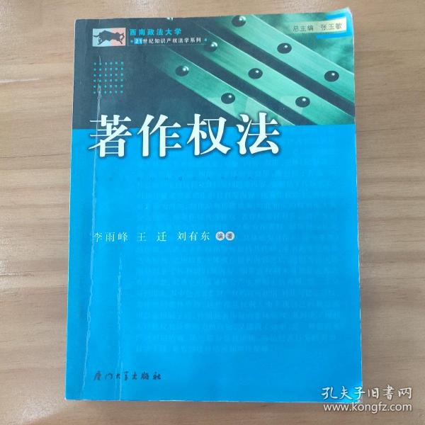 西南政法大学21世纪知识产权法学系列：著作权法