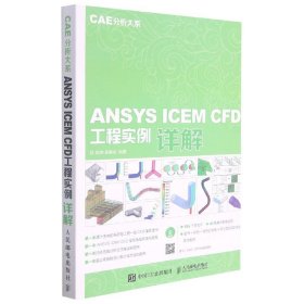 ANSYSICEMCFD工程实例详解(附光盘)/CAE分析大系