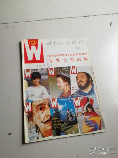 世界知识画报创刊四年来的世界大事回顾1987年第7期