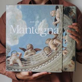 安德烈亚·曼特尼亚  Andrea Mantegna 意大利湿壁画集大成者 法文 大开本 28.00 x 33.00cm 386 pages