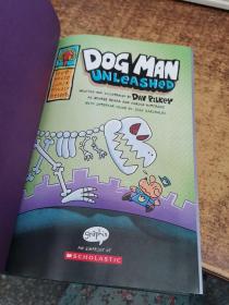 神探狗狗2 The Adventures of Dog Man2 内裤超人队长 Dav Pilkey 儿童图画故事书 漫画绘本 英文原版 7-12岁 Dog Man 精装