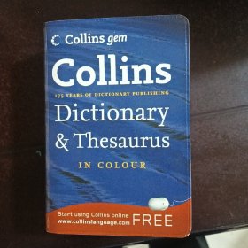 Collins   Dictionary  Thesaurus