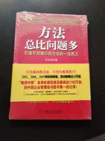 方法总比问题多：打造不找借口找方法的一流员工