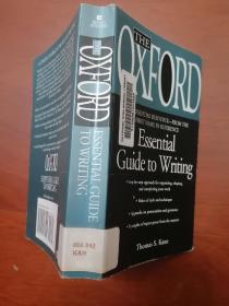 The Oxford Essential Guide to Writing