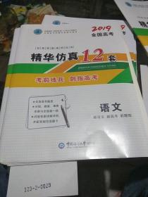 非常完美.2019全国高考精华仿真12套文科语文