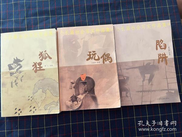 小长篇社会写实作品集：狐狸