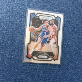 吉迪 俄克拉荷马雷霆 银折 NBA 球星卡