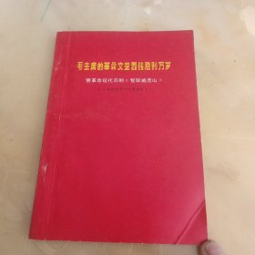 毛主席的革命文艺路线胜利万岁（赞革命现代京剧《智取威虎山》