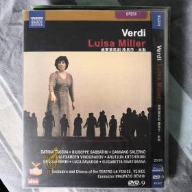 威尔第歌剧〈路易莎.米勒〉DVD光盘2碟