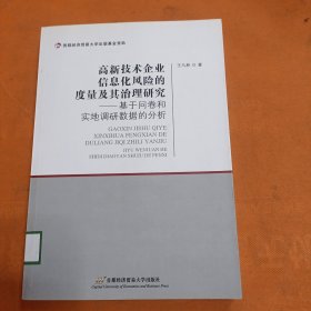 高新技术企业信息化风险的度量及其治理研究