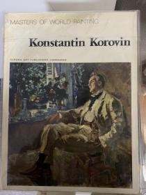 康斯坦丁 柯罗文画册 Konstantin Korovin外文图册