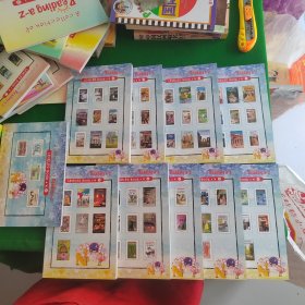 A Collection of Reading a-z Leveled Book ，N 1-10册
