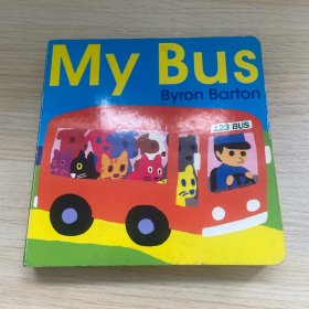 【预订】My Bus Board Book