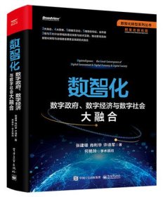 数智化：数字政府、数字经济与数字社会大融合9787121430114电子工业出版社张建锋,肖利华,许诗军