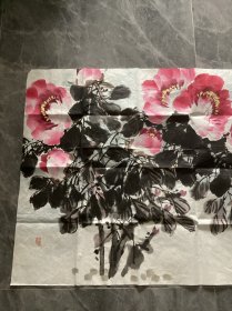 陕西著名画家肖焕先生画作明艳夺昭阳