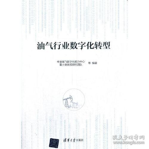 油气行业数字化转型 中油瑞飞数字化能力中心, 董小英教授研究团队等编著 9787302570738 清华大学出版社 2020-12-01 普通图书/童书