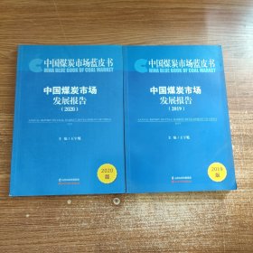 中国煤炭市场发展报告 2019年2020年 2本合售