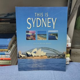 THIS IS SYDNEY 这是悉尼（1985年英文摄影画册）