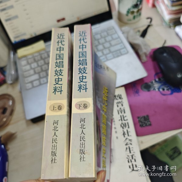 近代中国娼妓史料 上下