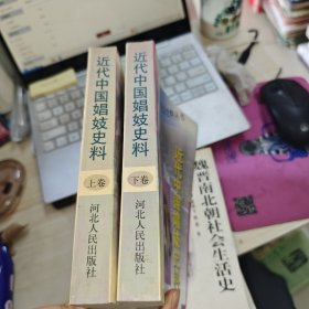 近代中国娼妓史料 上下