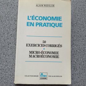 L'ÉCONOMIE EN PRATIQUE实践中的经济学