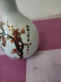林冲图玻璃酒瓶