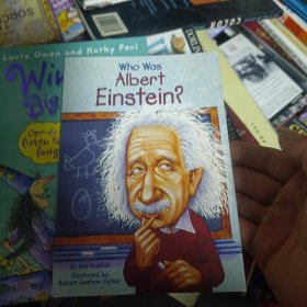 Who Was Albert Einstein?：阿尔伯特﹒爱因斯坦 ISBN9780448424965