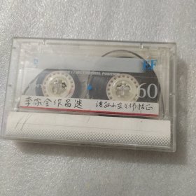 磁带：李家全作品选送给孙小东老师的