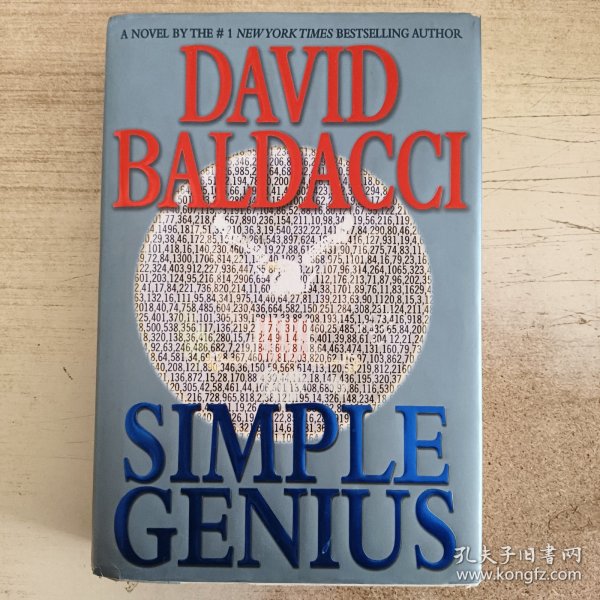 Simple Genius by David Baldacci 精装正版
