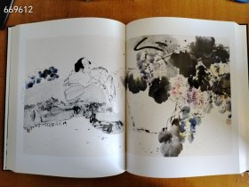 当代最具影响力国画家作品集 王西京 8开精装 带函套 定价420 特价198元包邮 新平房,