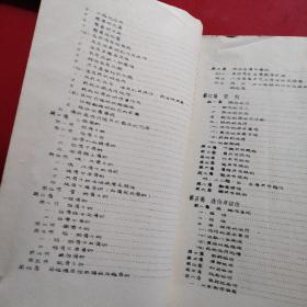 正骨学讲义(初稿)油印本