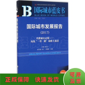 国际城市发展报告（2017）：丝路城市走廊——构筑“一带一路”战略主通道