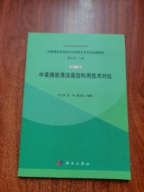 中国煤炭清洁高效可持续开发利用战略研究·中国工程院咨询研究报告：中美煤炭清洁高效利用技术对比