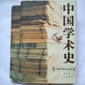 中国学术史.三国、两晋、南北朝卷