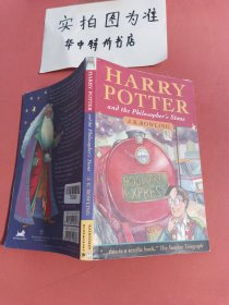 Harry Potter and the Philosopher's Stone 英文原版 有水印