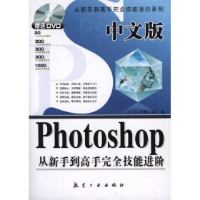 中文版Photoshop从新手到高手完全技能进阶