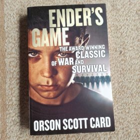 【外文原版】Ender's Game The Award Winning Classic of War and Survival。