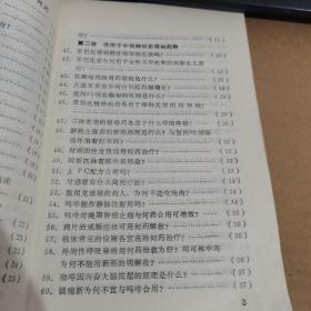 1985年一版一印：临床药理二百四十问【馆藏】（作用于中枢神经系统的药物、作用于传出神经系统的药物、作用于肾脏器官的药物、激素维生素和无机盐）