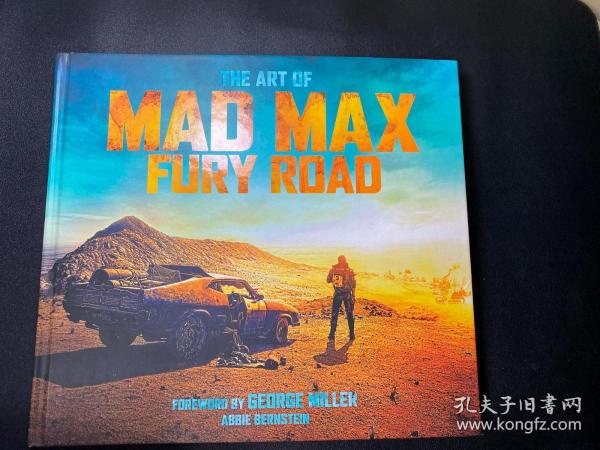 The Art of Mad Max: Fury Road   英文原版 精装