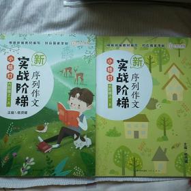 小桔灯实战阶梯序列作文 六阶梯 上 AB(最新版本:2020年5月出版印刷！看版权页照片！)