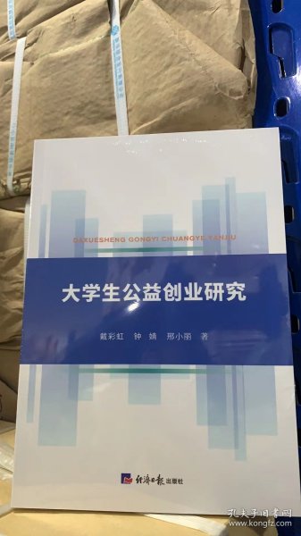 大学生公益创业研究