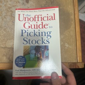 the Unofficial Guide Picking Stocks 32开 476页