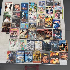 电影光盘DVD（打包价、单买一部三元）