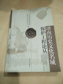 济南历史文化,名城保护工程论丛