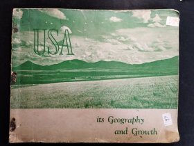 USA its Geography and Growth 美国的地理和经济